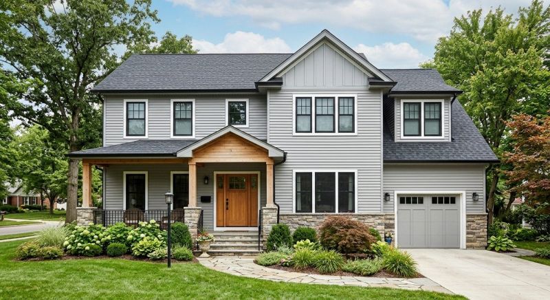 Horizontal Siding Installation in Burlington, VT
