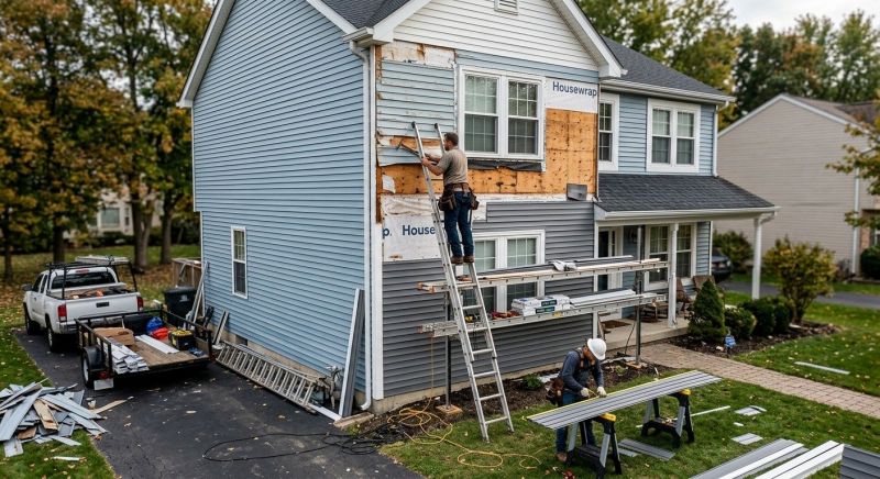 House Siding Installation in Bristol, VT