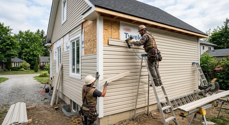 House Siding Installation in Chittenden County, VT