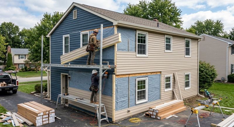 House Siding Installation in South Burlington, VT