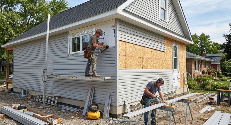 House Siding Installation in South Burlington, VT