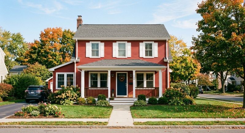 House Siding Replacement in Burlington, VT