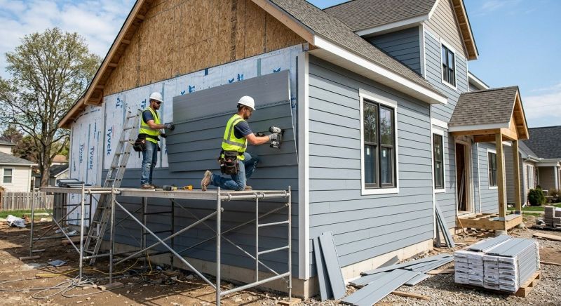 Insulated Siding Installation in Plattsburgh, NY