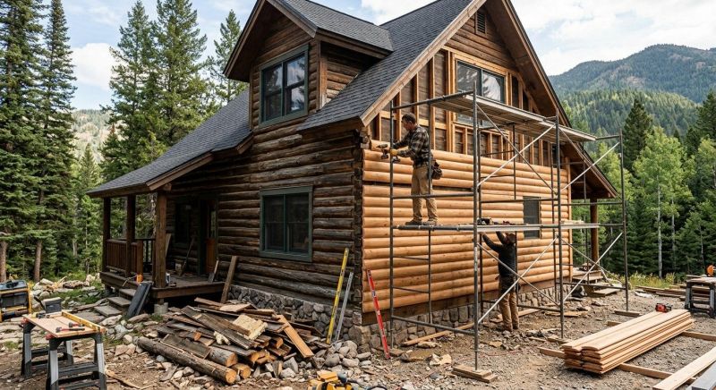 Log Siding Replacement in Burlington, VT