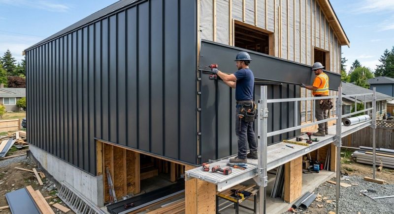 Metal Siding Installation in Grand Isle, VT