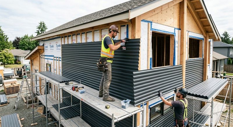 Metal Siding Installation in Grand Isle, VT