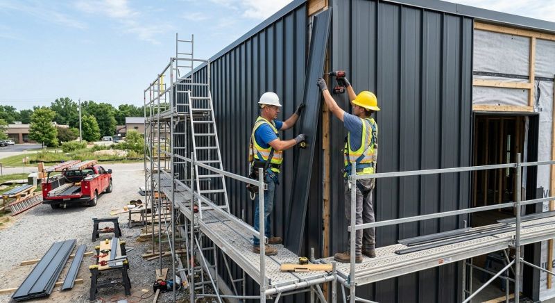 Metal Siding Installation in Saint Albans, VT