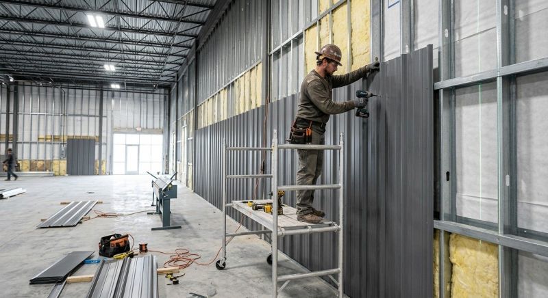 Metal Siding Installation in South Burlington, VT