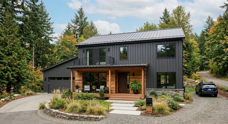 Metal Siding Replacement in Franklin County, VT