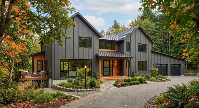 Metal Siding Replacement in Milton, VT