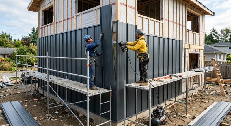 Metal Siding Service in Colchester, VT