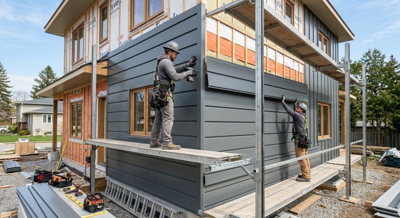 Metal Siding Service in Essex Junction, VT