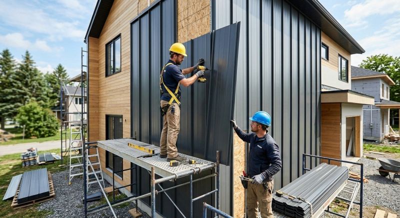 Metal Siding Service in Grand Isle, VT