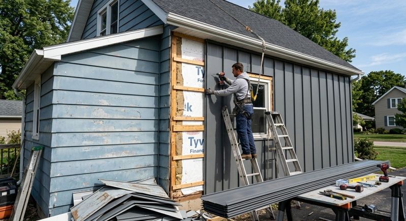Metal Siding Service in Milton, VT