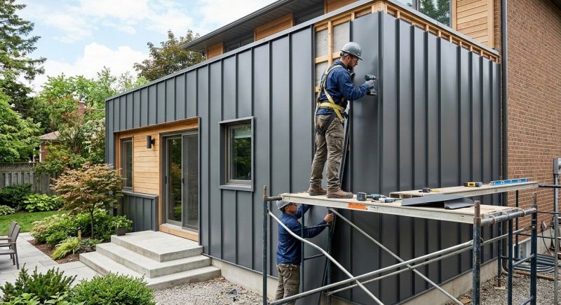 Metal Siding Service in Plattsburgh, NY