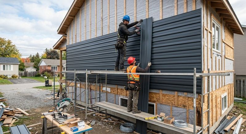 Metal Siding Service in Saint Albans, VT