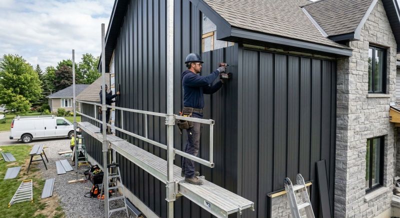 Metal Siding Service in Saint Albans, VT