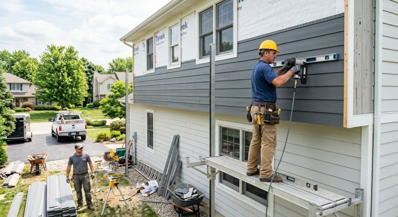 Pvc Siding Installation in Burlington, VT