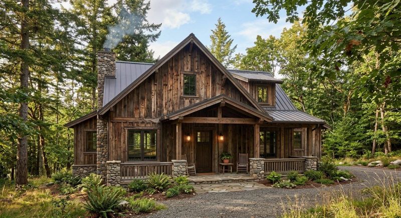 Rustic Siding Installation in Burlington, VT