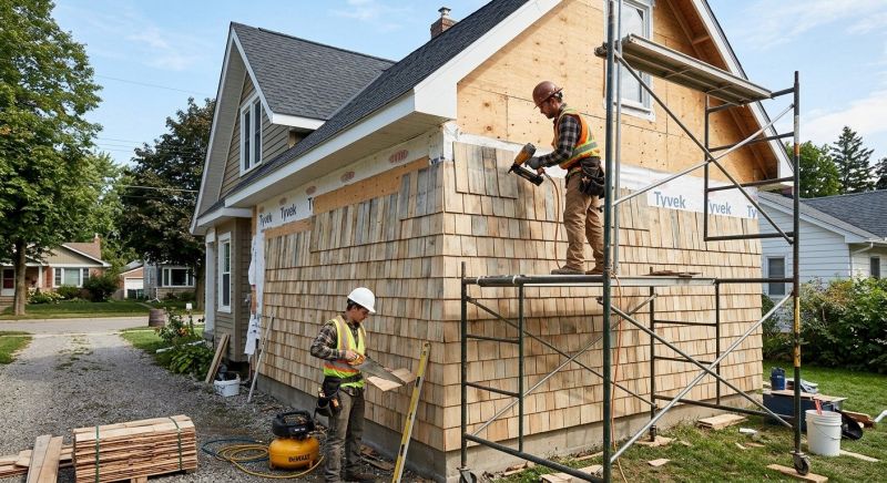 Shake Siding Installation in Plattsburgh, NY