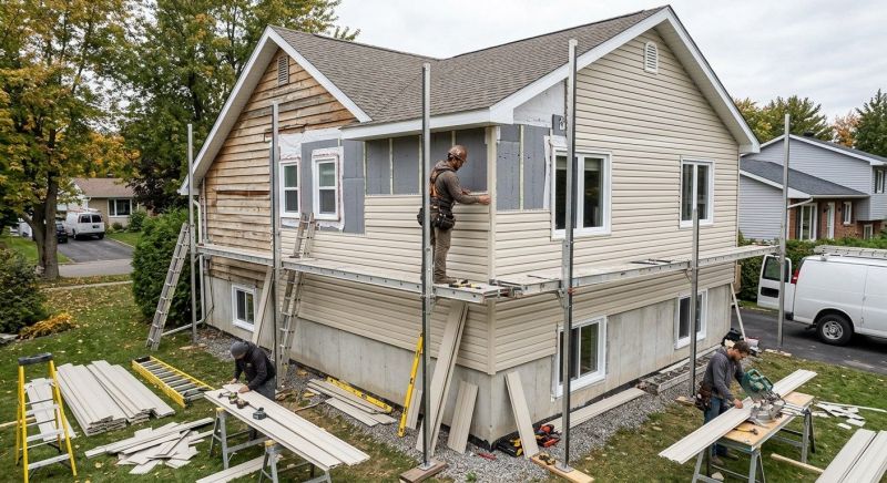 Siding Installation in Cambridge, VT