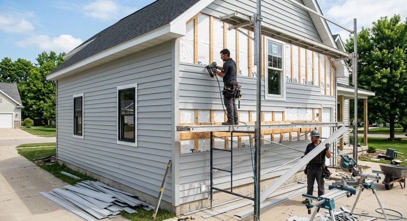 Siding Installation in Franklin County, VT