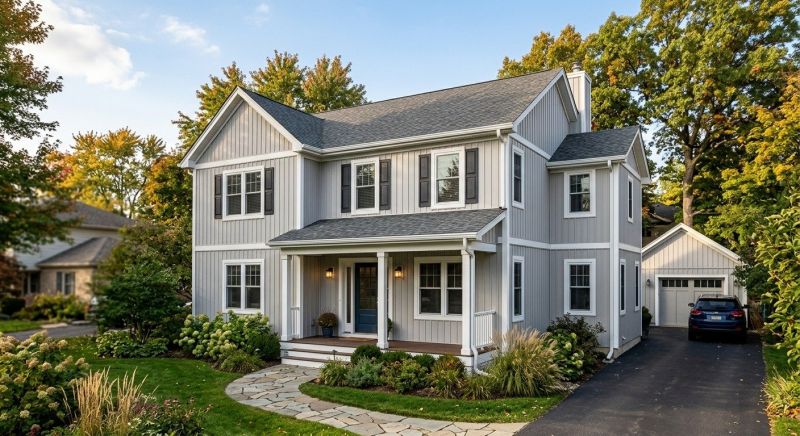 Siding Replacement in Chittenden County, VT