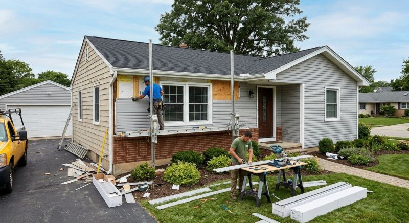 Siding Replacement in Franklin County, VT