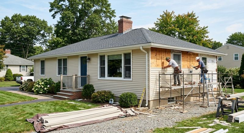 Siding Replacement in Plattsburgh, NY