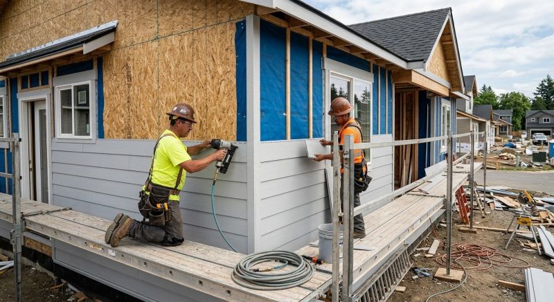 Siding Service in Essex Junction, VT