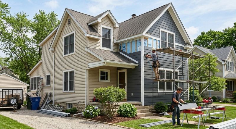 Siding Service in Williston, VT