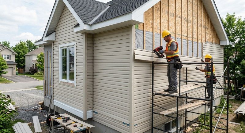 Synthetic Siding Installation in Burlington, VT