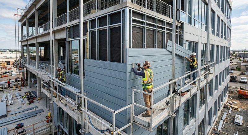 Vertical Siding Replacement in Burlington, VT