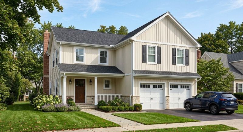 Vertical Siding Replacement in Burlington, VT