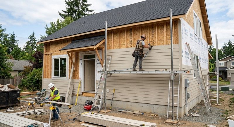Vinyl Siding Installation in Burlington, VT