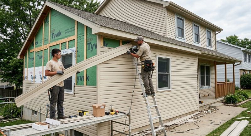 Vinyl Siding Installation in Vergennes, VT