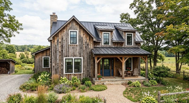 Wood Barn Siding Installation in Burlington, VT