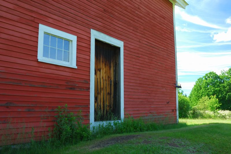 Wood Barn Siding Installation in Burlington, VT