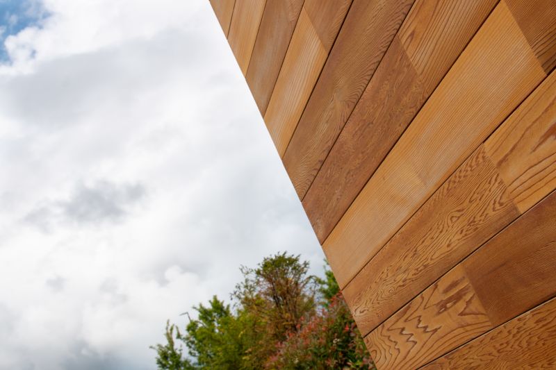 Wood Cladding Installation in Franklin County, VT
