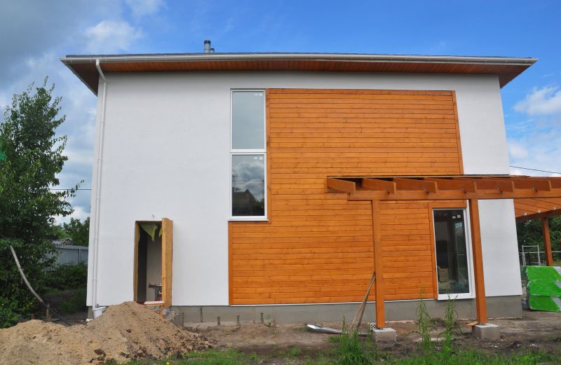 Wood Cladding Installation in Milton, VT
