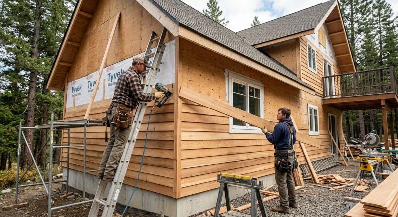Wood Siding Installation in Burlington, VT