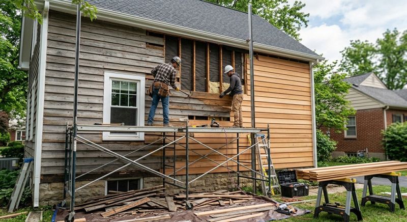Wood Siding Installation in Saint Albans, VT