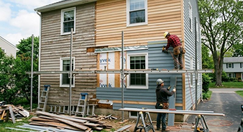 Wood Siding Replacement in Vergennes, VT