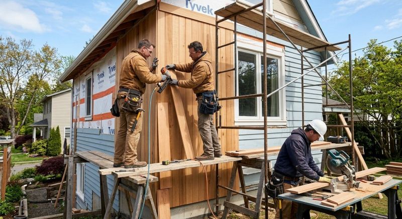Wood Siding Service in Chittenden County, VT