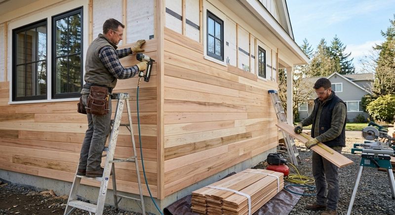 Wood Siding Service in Grand Isle, VT
