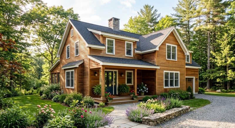 Wood Siding Service in Huntington, VT