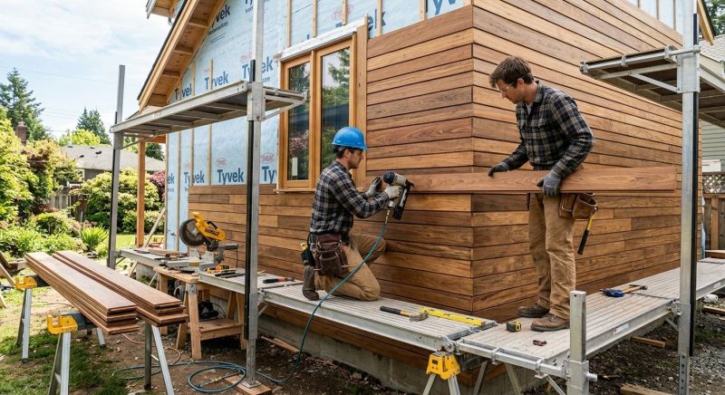 Wood Siding Service in Milton, VT