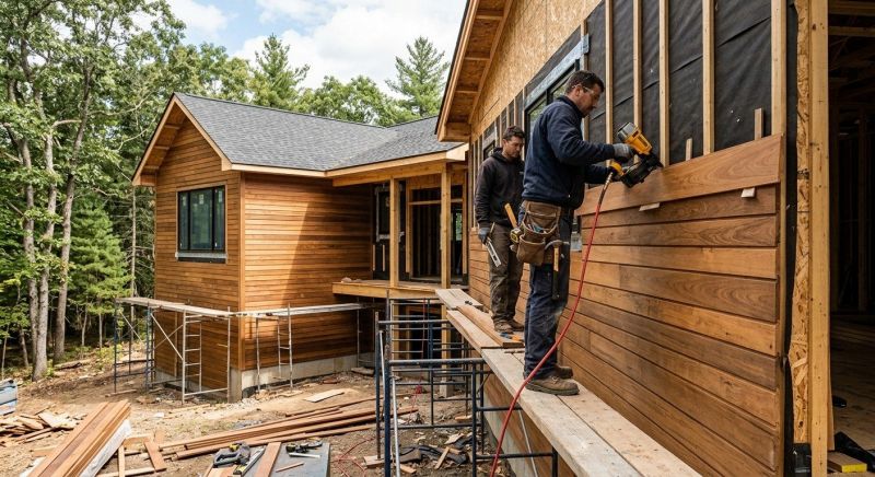 Wood Siding Service in Plattsburgh, NY