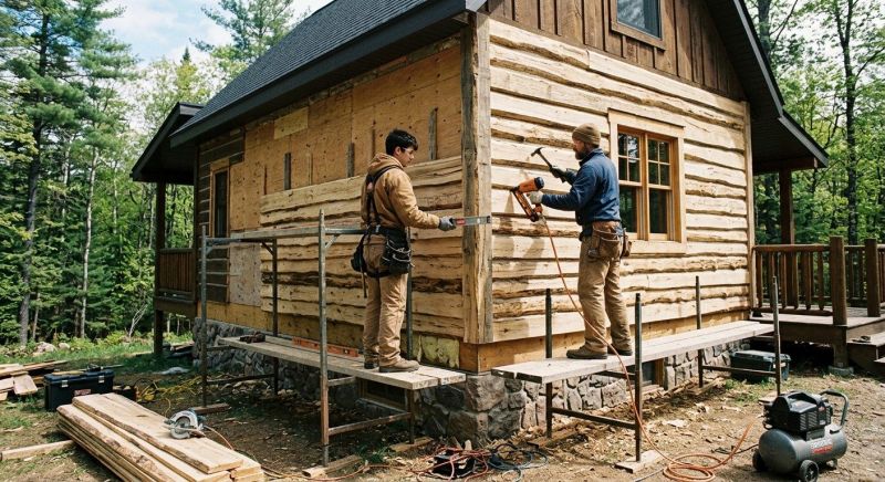 Wood Siding Service in Williston, VT